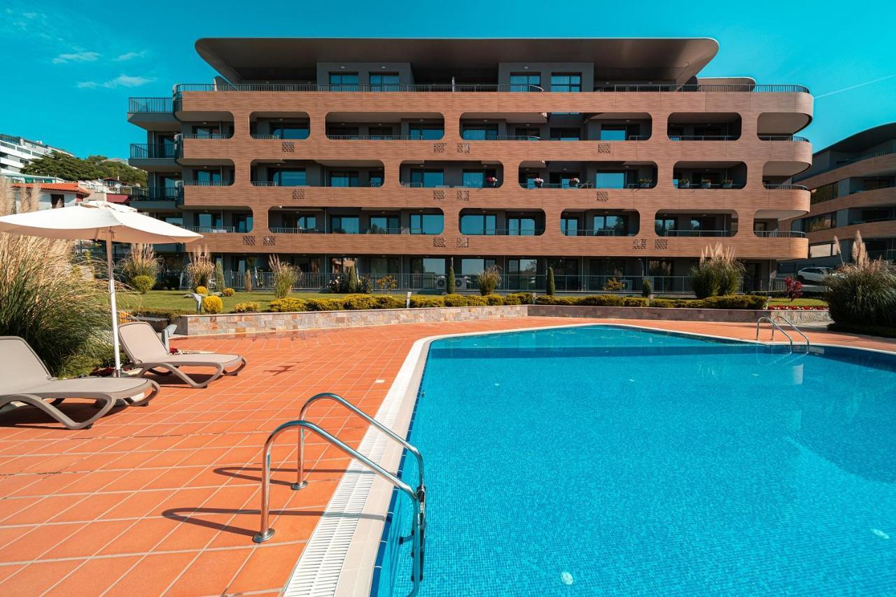 Nobile Apartment - Coral Residence Complex With Parking & Pool Varna Exteriör bild