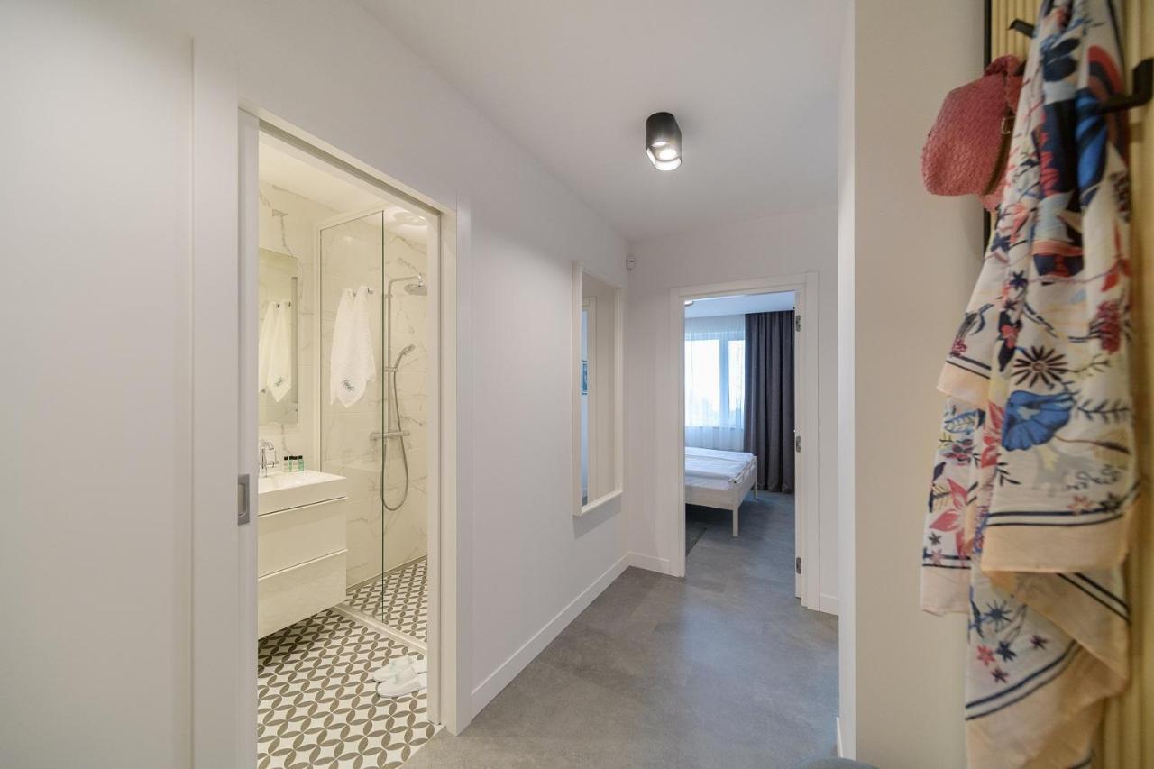 Nobile Apartment - Coral Residence Complex With Parking & Pool Varna Exteriör bild