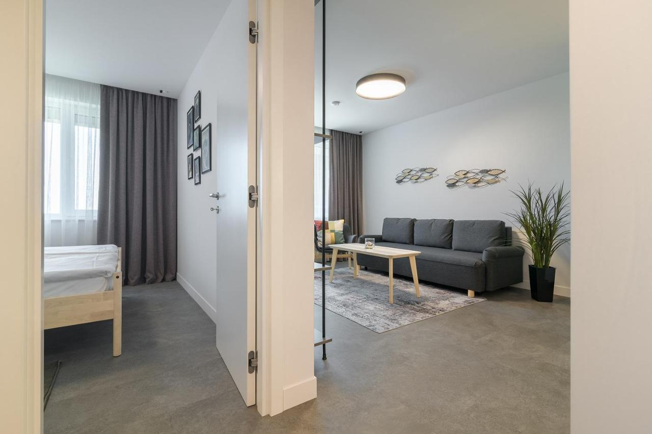 Nobile Apartment - Coral Residence Complex With Parking & Pool Varna Exteriör bild