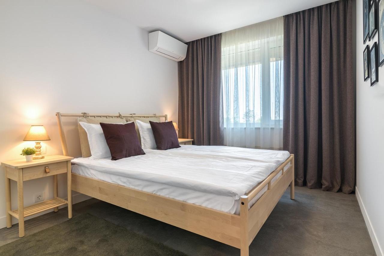 Nobile Apartment - Coral Residence Complex With Parking & Pool Varna Exteriör bild